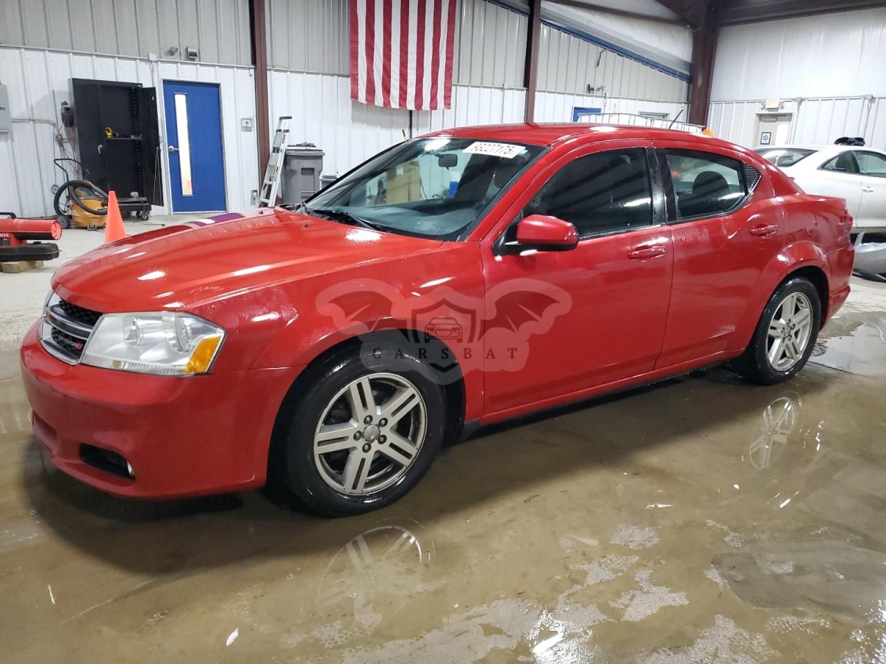 Dodge Avenger SXT 2.4L 4 2013