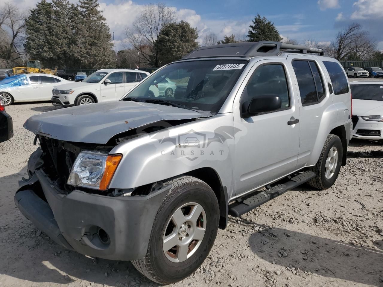 Nissan Xterra OFF ROAD 4.0L 6 2008