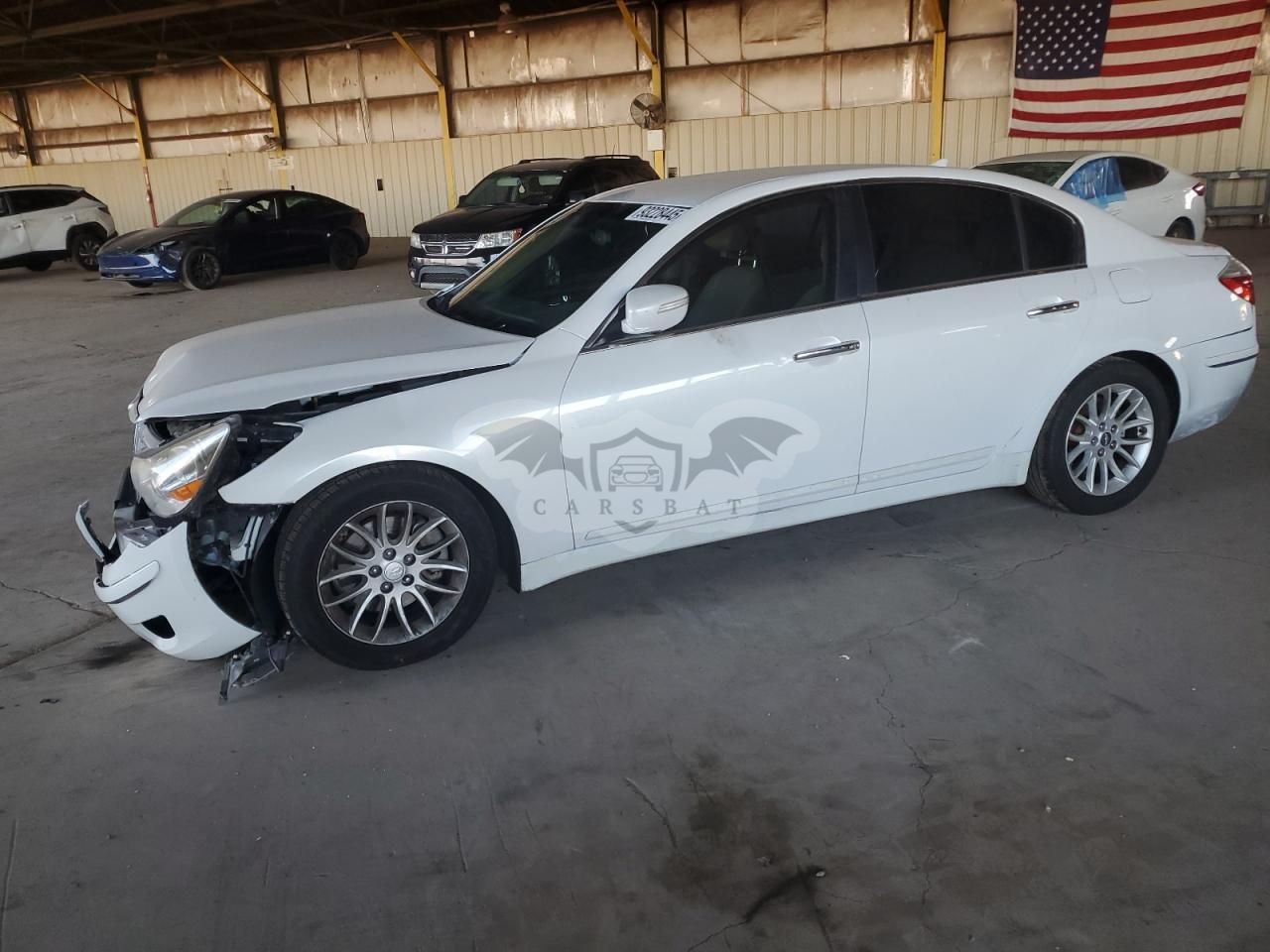 Hyundai Genesis 3.8L 3.8L 6 2011