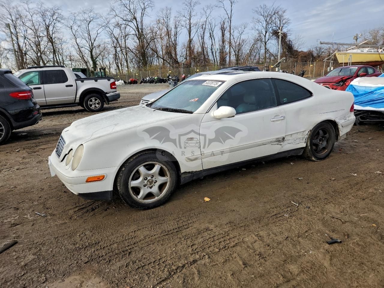 Mercedes-Benz CLK 320 3.2L 6 1998
