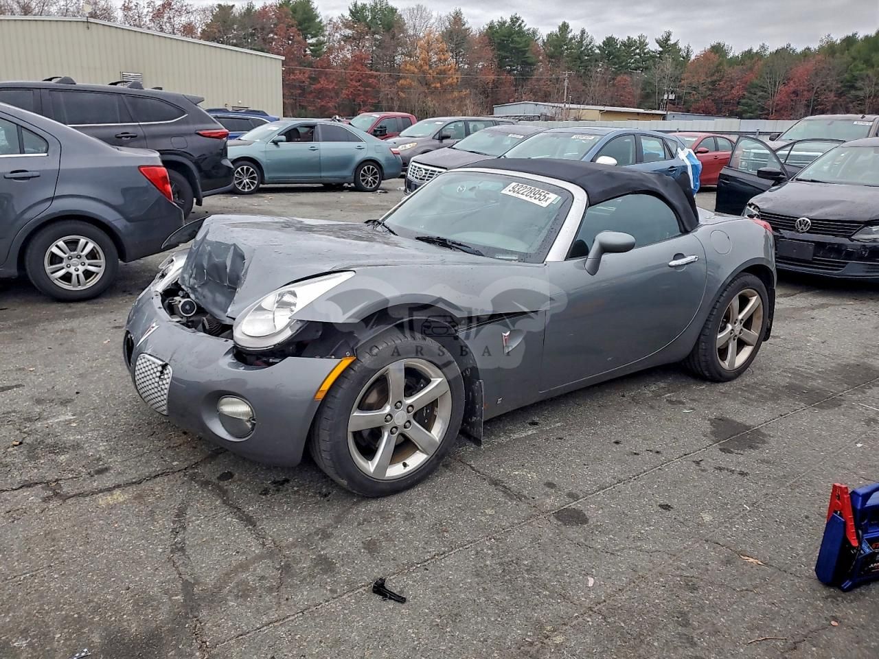 Pontiac Solstice 2.4L 4 2007