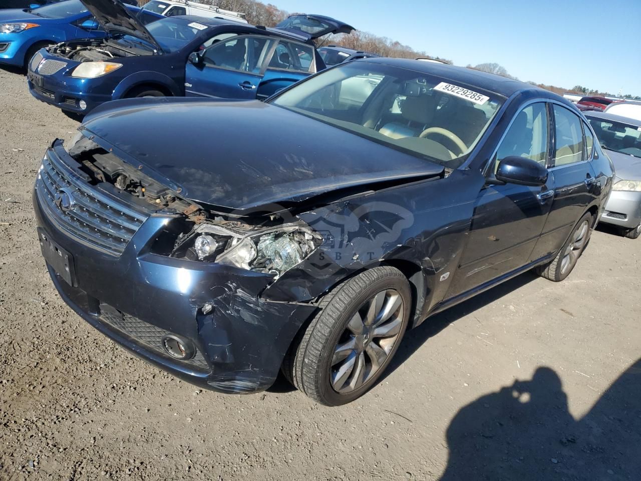Infiniti M35 BASE 3.5L 6 2007
