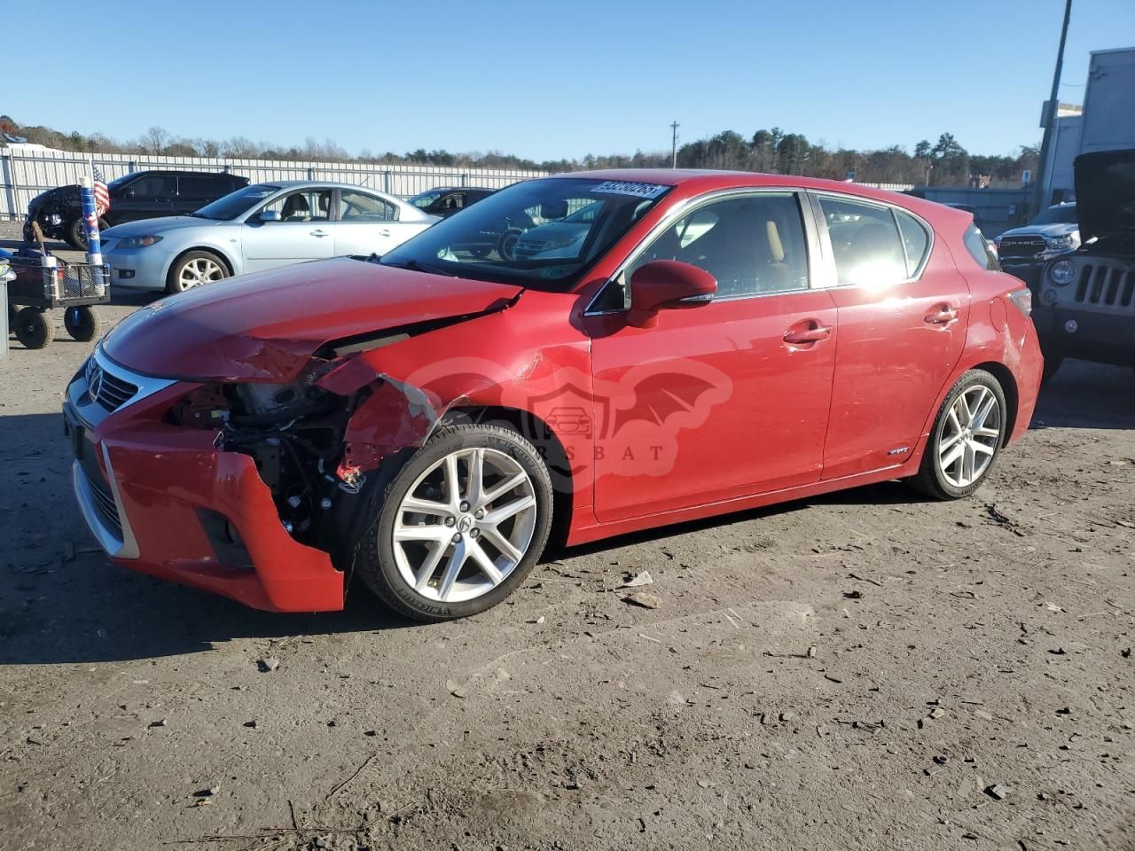 Lexus CT 200 1.8L 4 2015