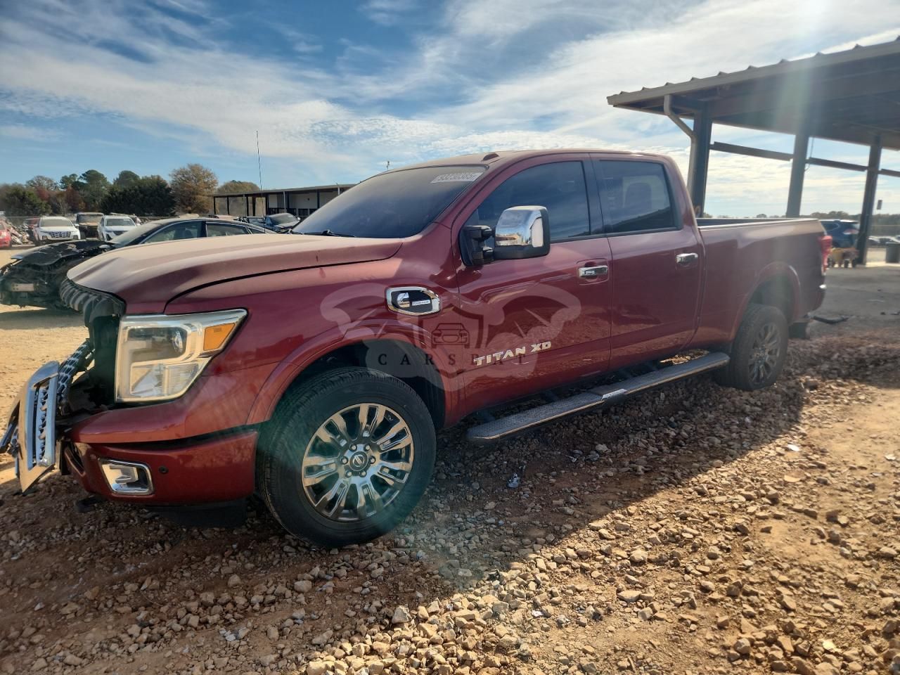 Nissan Titan SL 5.0L 8 2016