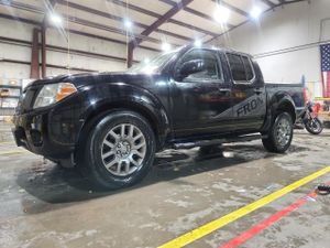 Nissan Frontier S 4.0L 6 2012