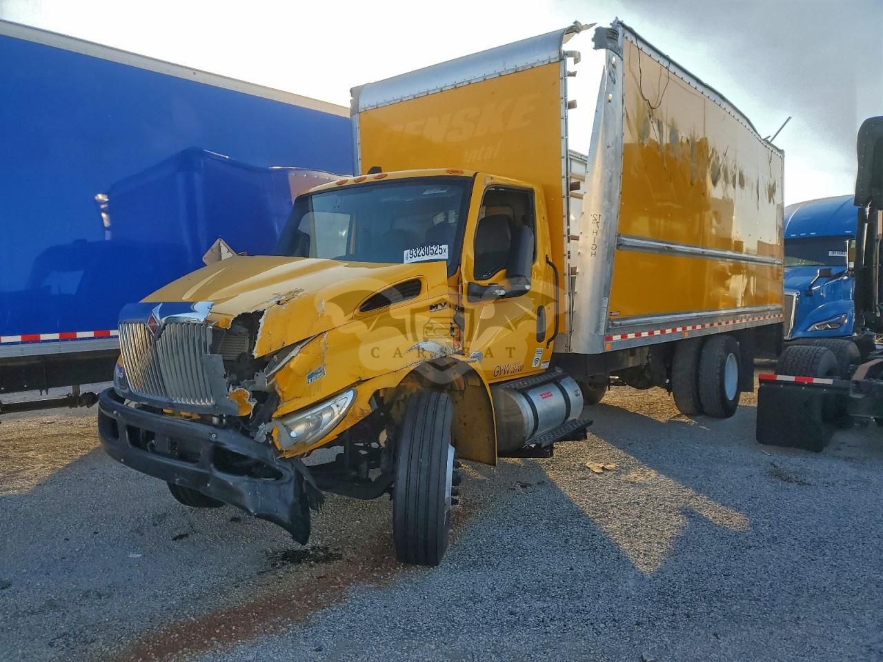 International MV Series 6.7L 6 2023