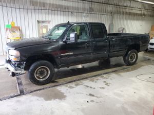 GMC Sierra K2500 HEAVY DUTY 6.0L 8 2006