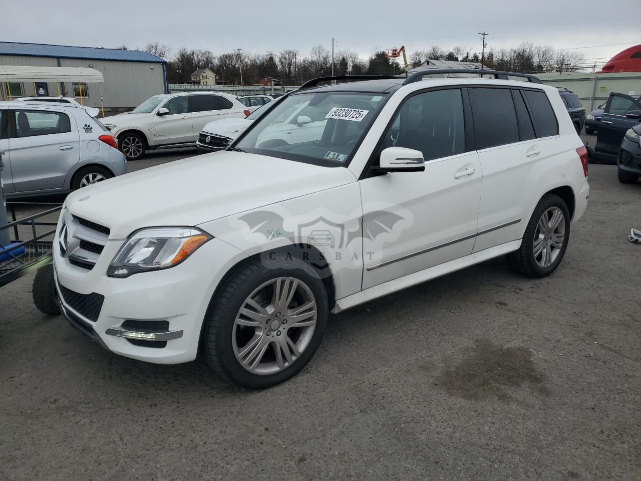 Mercedes-Benz GLK 350 4MATIC 3.5L 6 2014