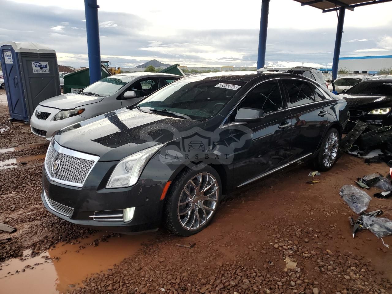 Cadillac XTS LUXURY COLLECTION 3.6L 6 2015