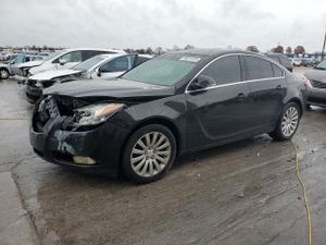 Buick Regal 2.4L 4 2012