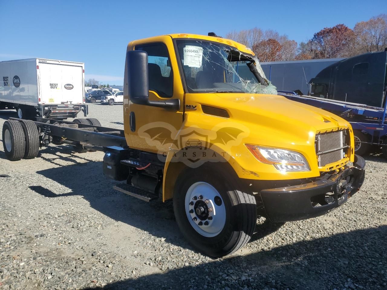 International MV Series 6.7L 6 2024