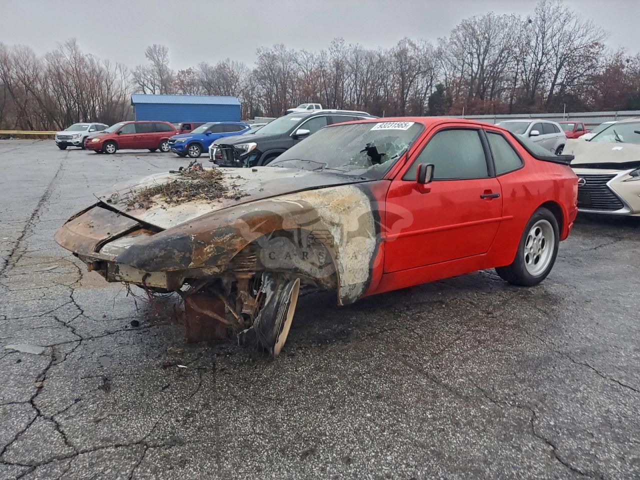 Porsche 944 2.5L 4 1986