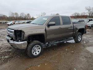 Chevrolet Silverado 1500 K1500 LT 4.3L 6 2015