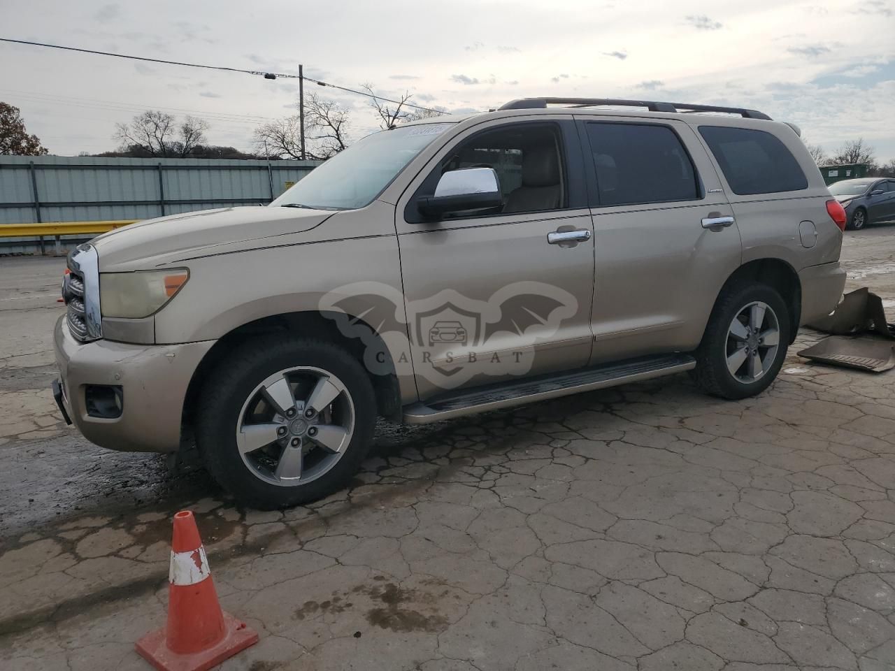 Toyota Sequoia LIMITED 5.7L 8 2008