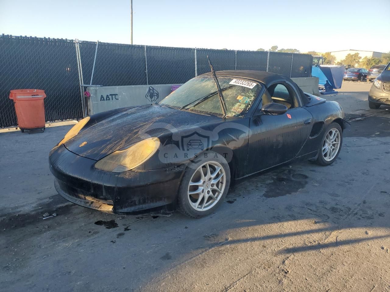 Porsche Boxster 2.7L 6 2003