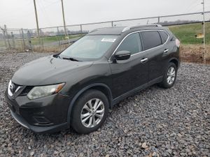 Nissan Rogue S 2.5L 4 2014