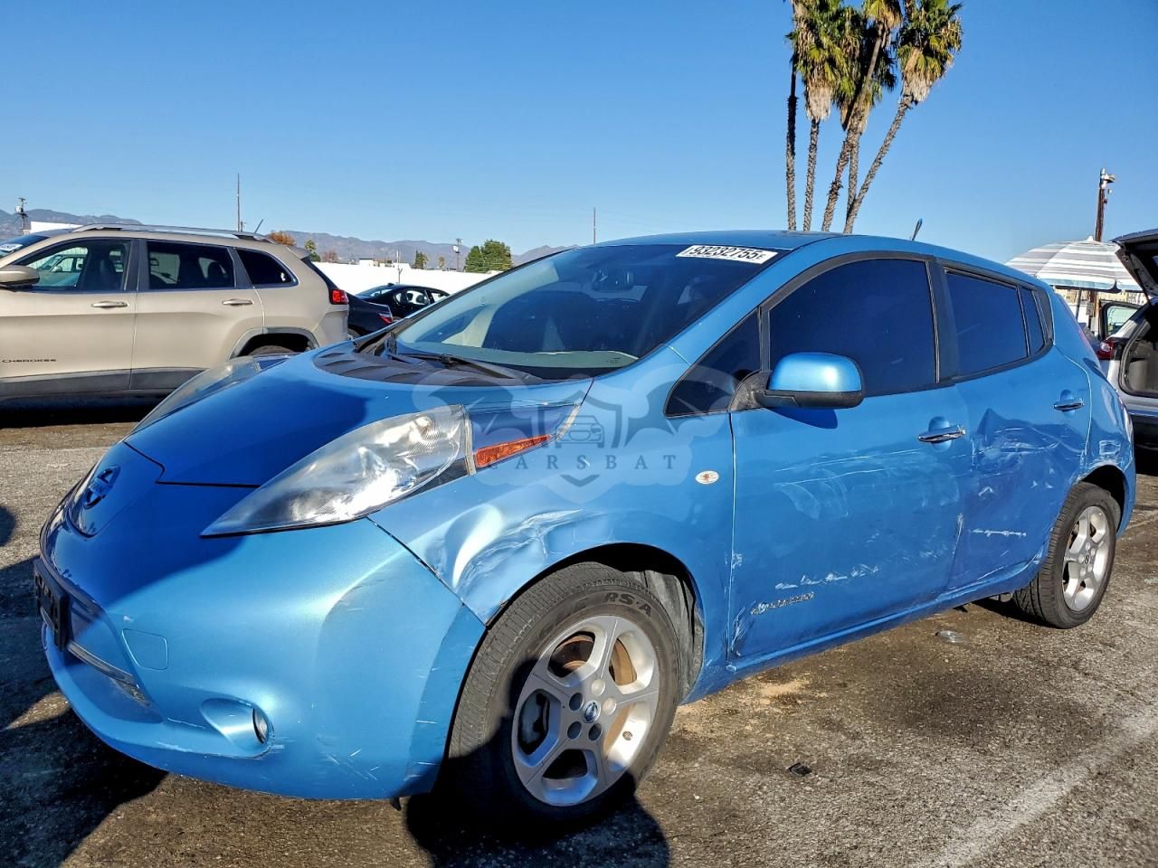 Nissan Leaf SV 2011