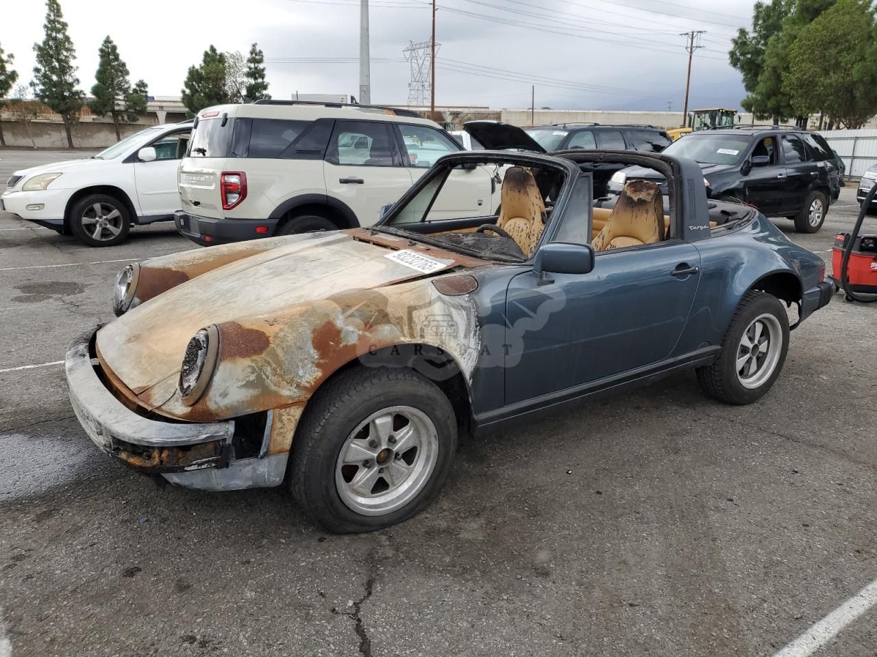 Porsche 911 1988