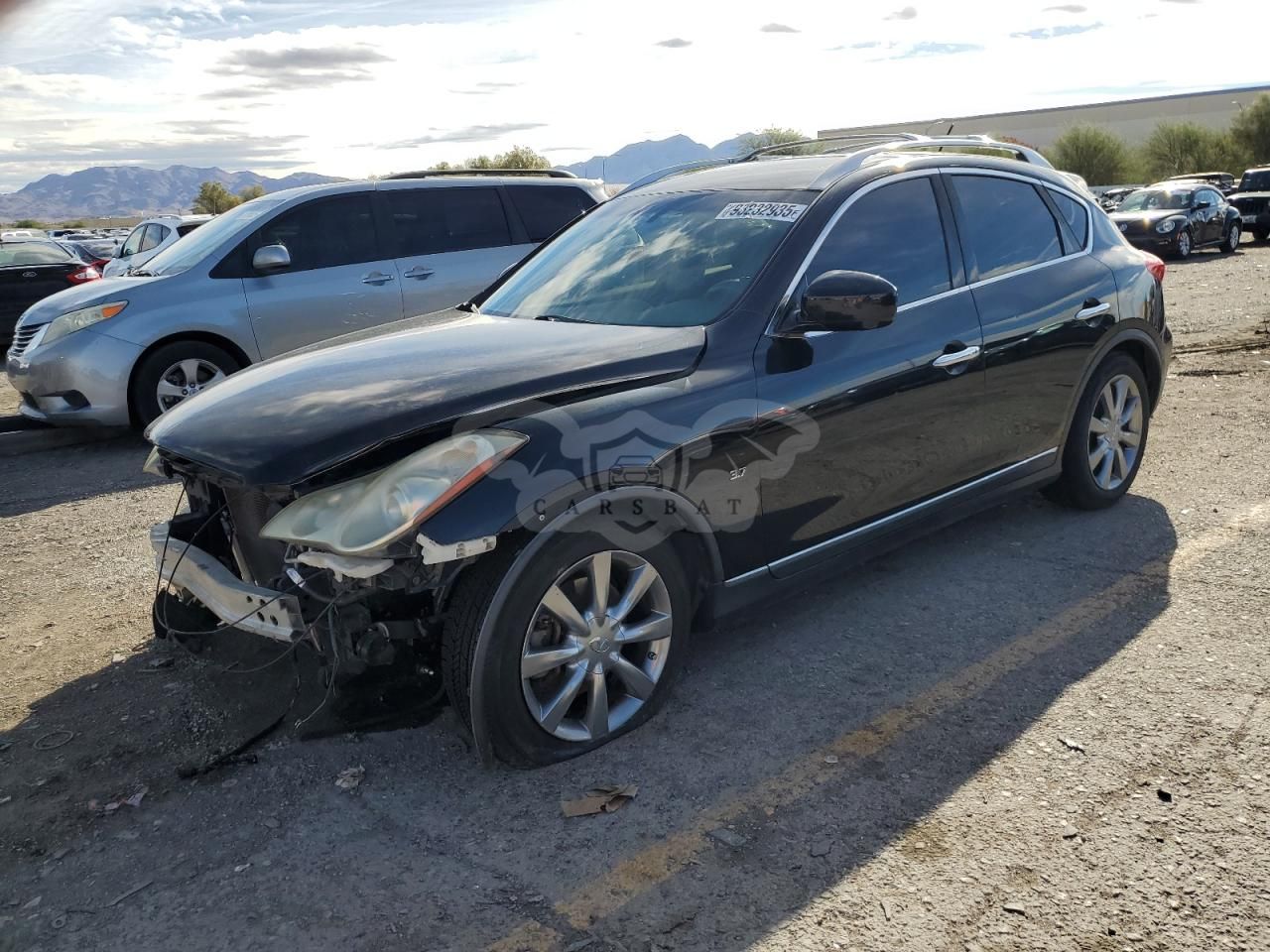 Infiniti QX50 3.7L 6 2014