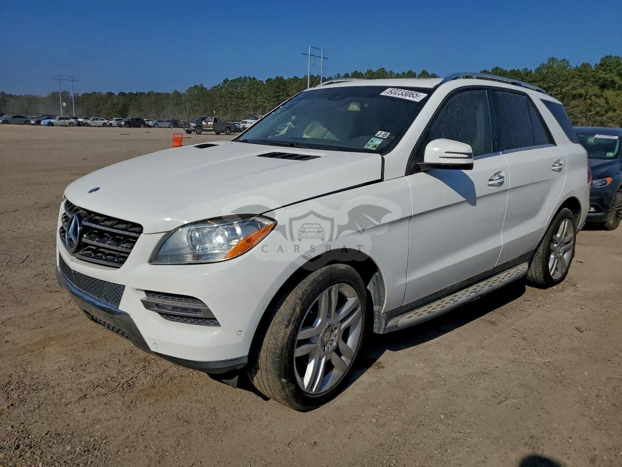 Mercedes-Benz ML 350 3.5L 6 2015