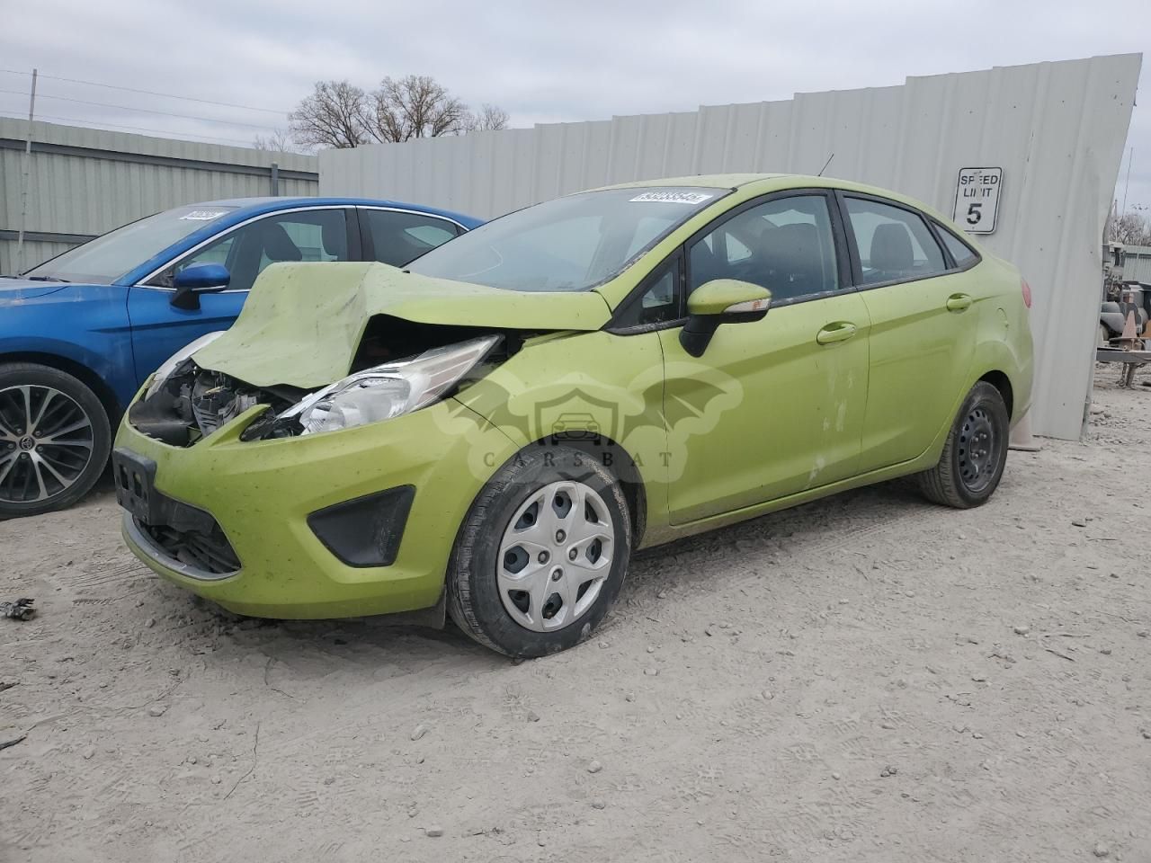 Ford Festiva SE 1.6L 4 2013