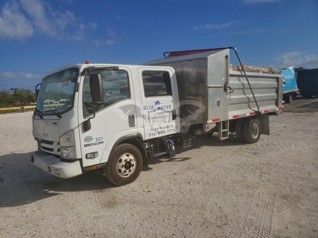 Isuzu NPR 5.2L 4 2019