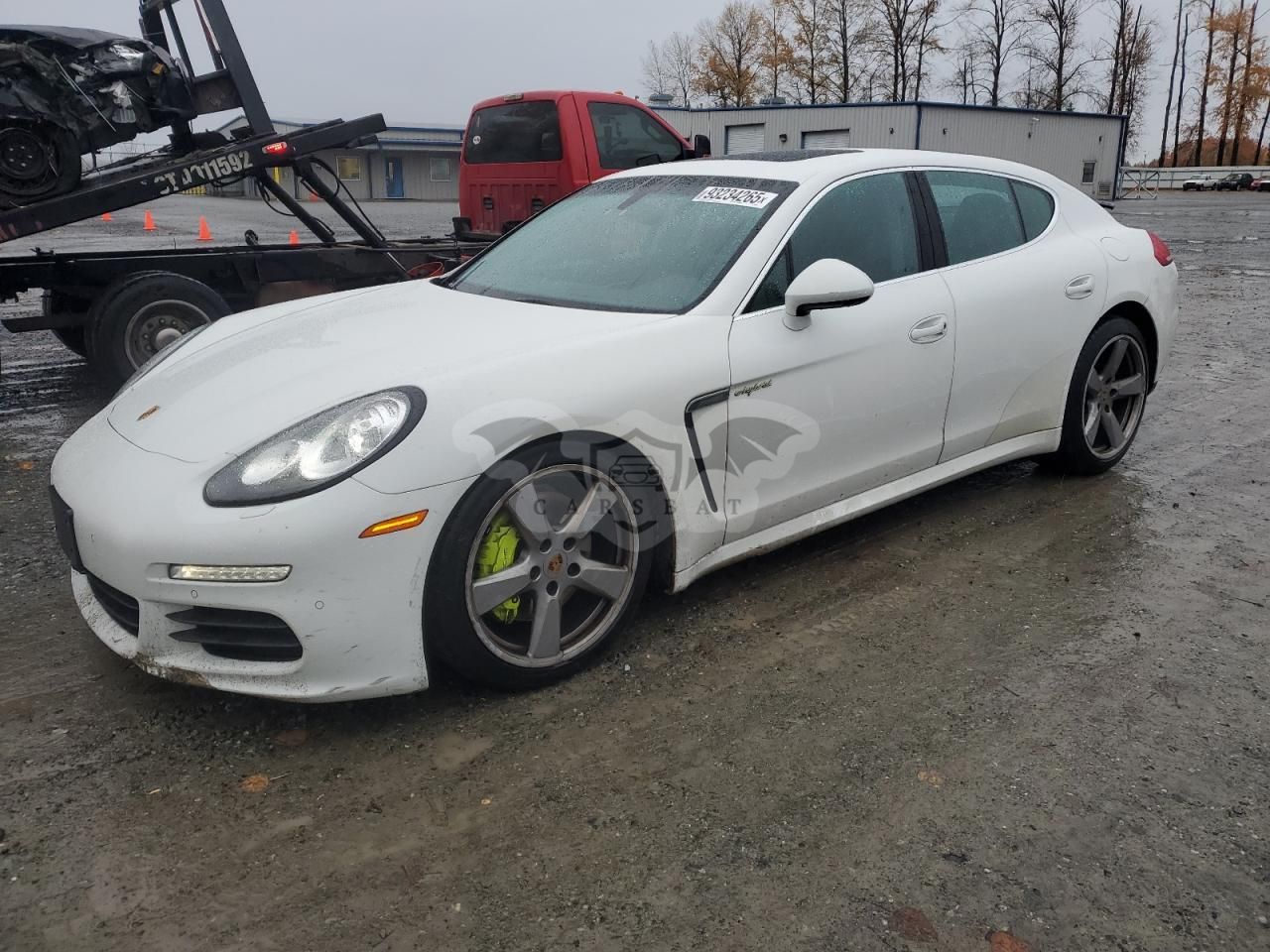 Porsche Panamera SE HYBRID 3.0L 6 2015