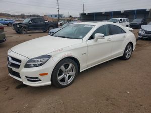 Mercedes-Benz CLS 550 4MATIC 4.6L 8 2012