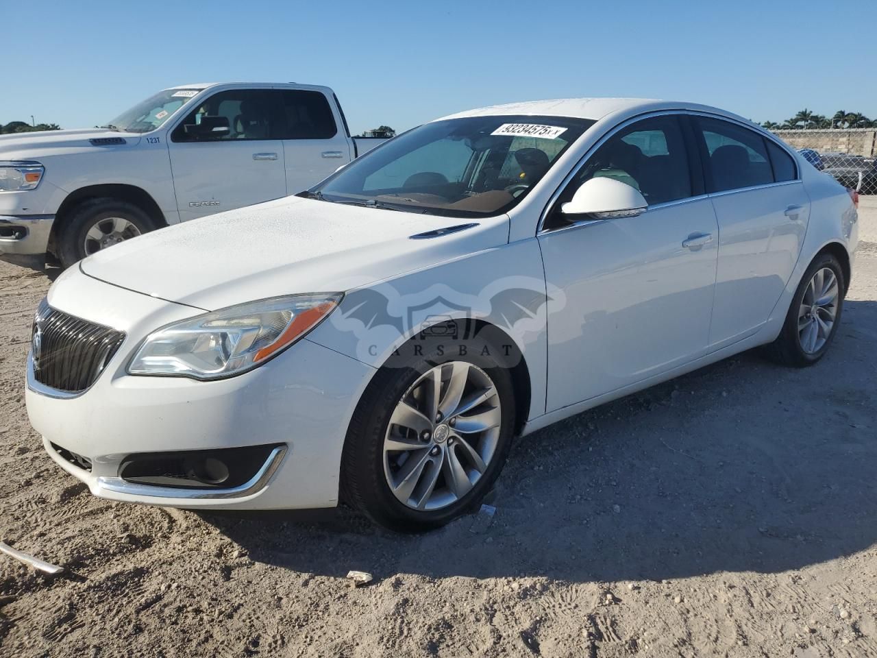 Buick Regal 2.0L 4 2014