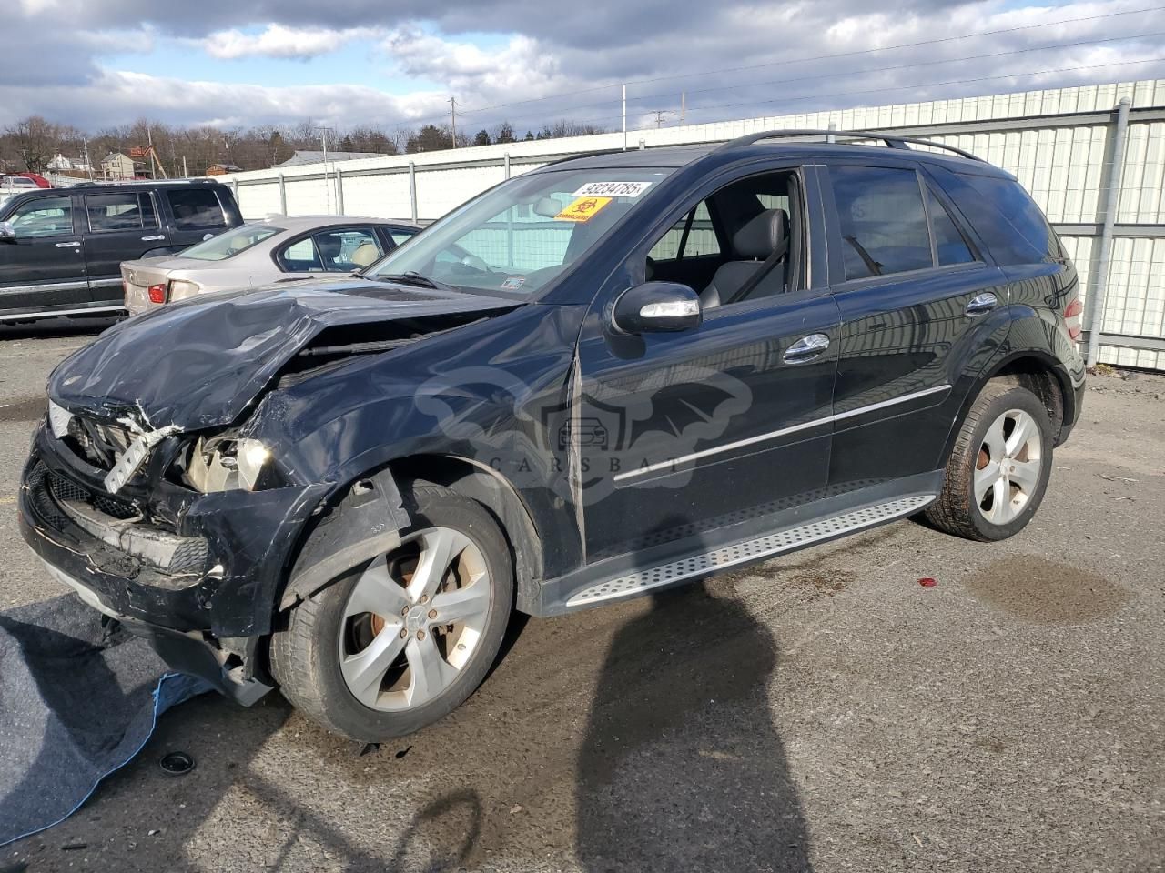 Mercedes-Benz ML 320 CDI 3.0L 6 2008