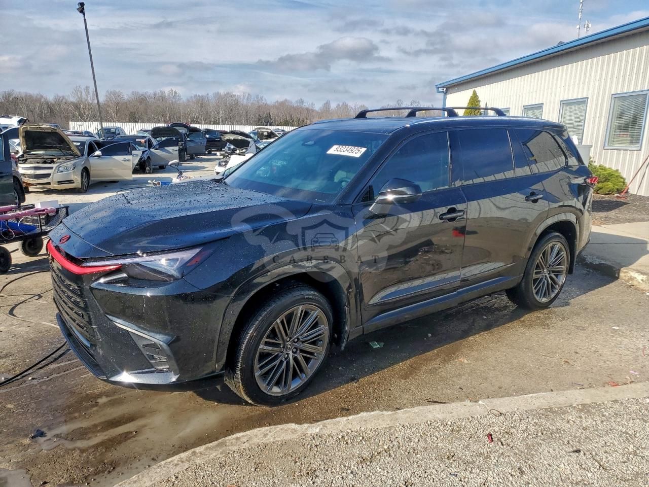 Lexus TX Series 550H+ LUXURY 3.5L 6 2025