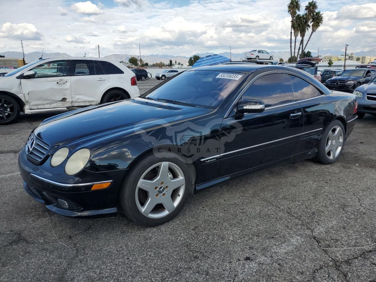 Mercedes-Benz CL 600 5.5L 12 2005