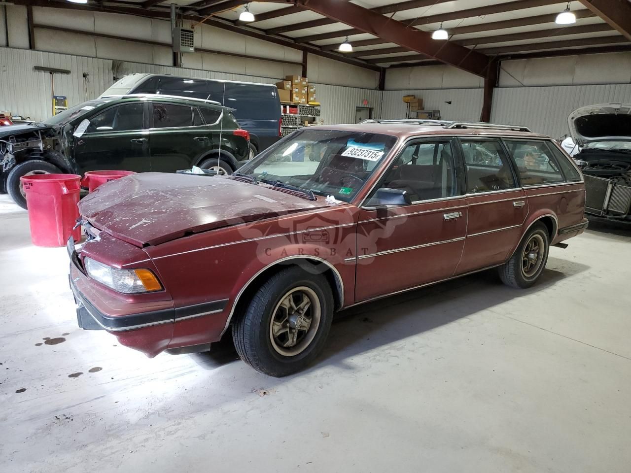 Buick Century CUSTOM 3.3L 6 1992
