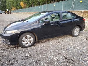 Honda Civic LX 1.8L 4 2015