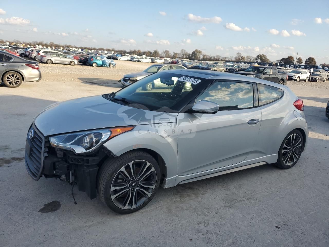 Hyundai Veloster TURBO 1.6L 4 2016