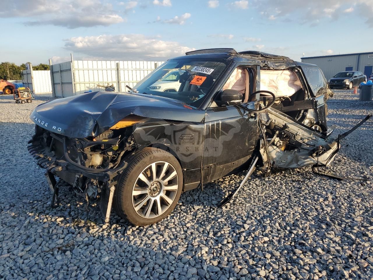 Land Rover Range Rover SUPERCHARGED 5.0L 8 2014