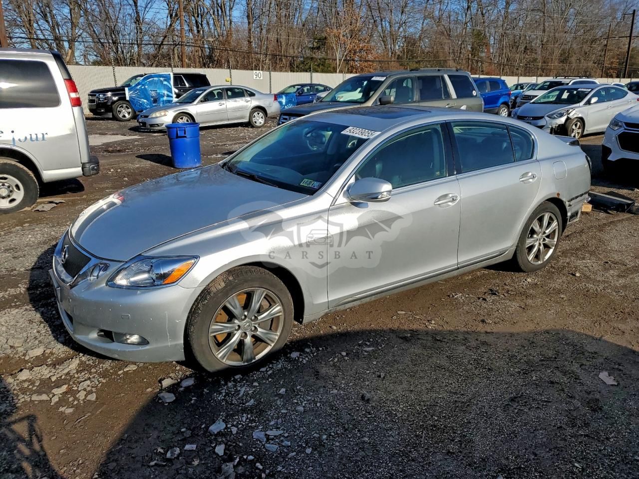 Lexus GS 350 3.5L 6 2008