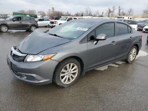 Honda Civic EX 1.8L 4 2012