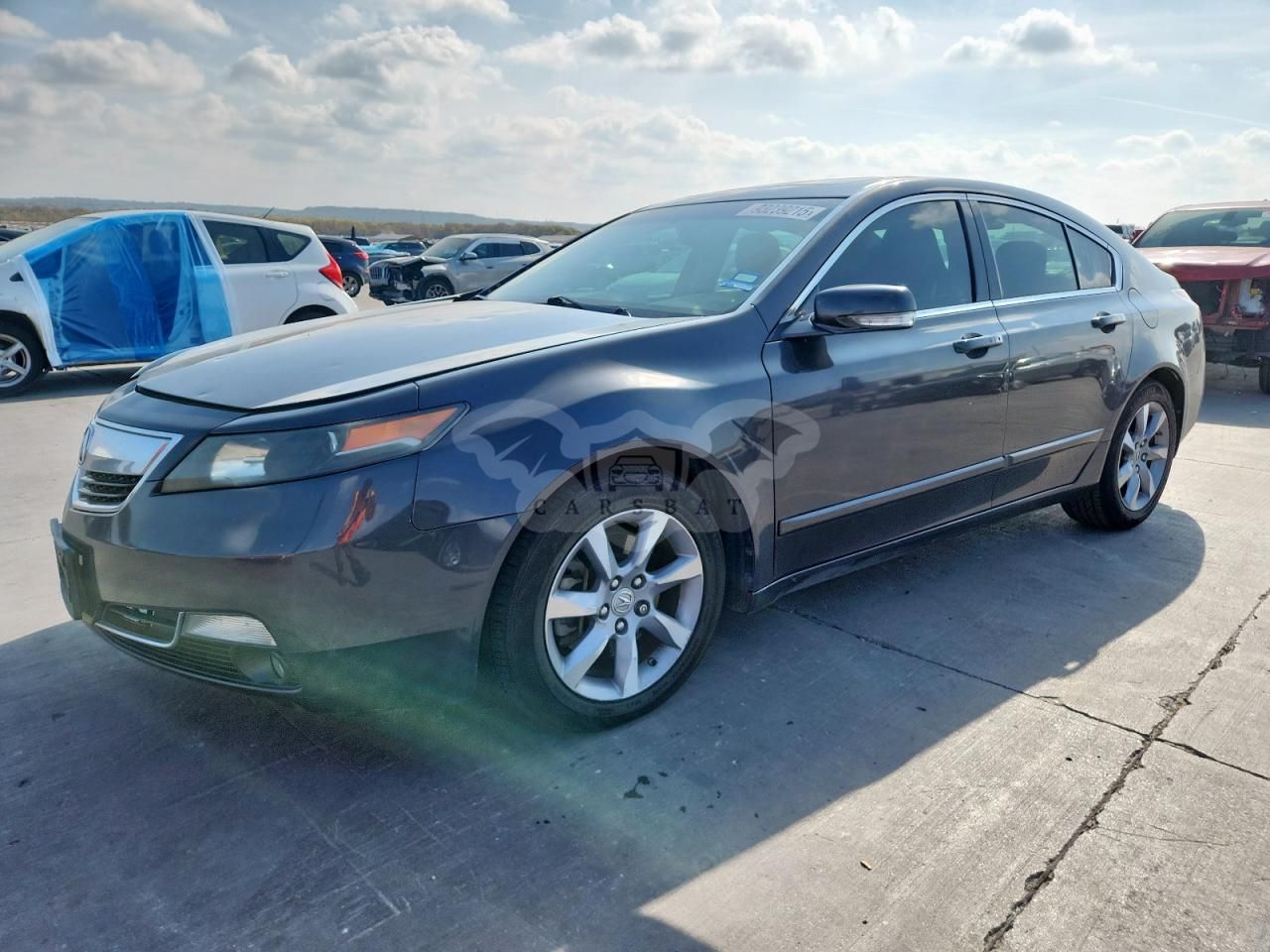 Acura TL 3.5L 6 2012