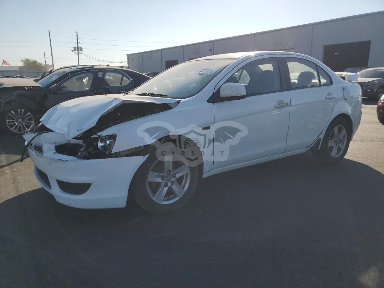 Mitsubishi Lancer ES 2.0L 4 2008