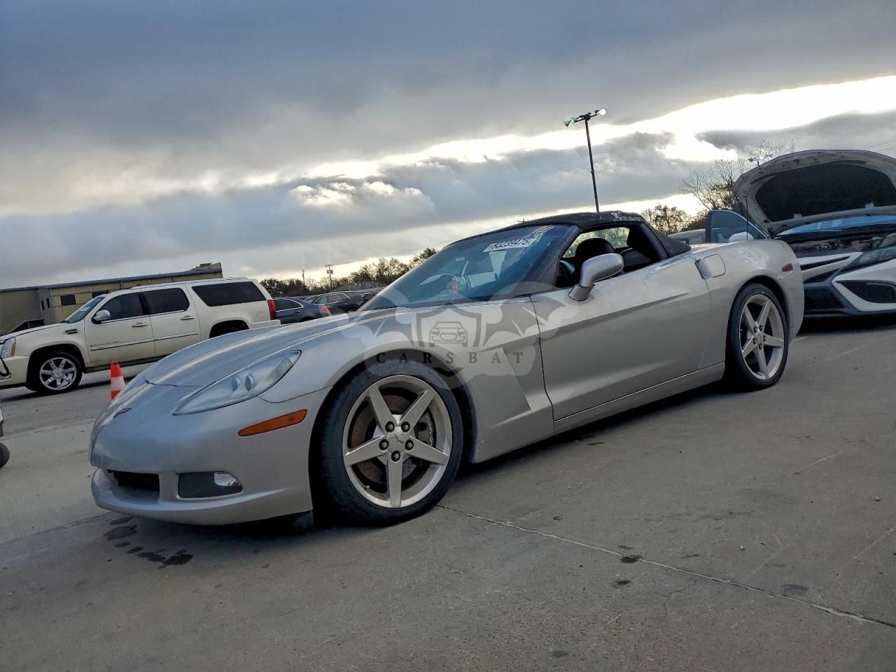 Chevrolet Corvette 6.0L 8 2005