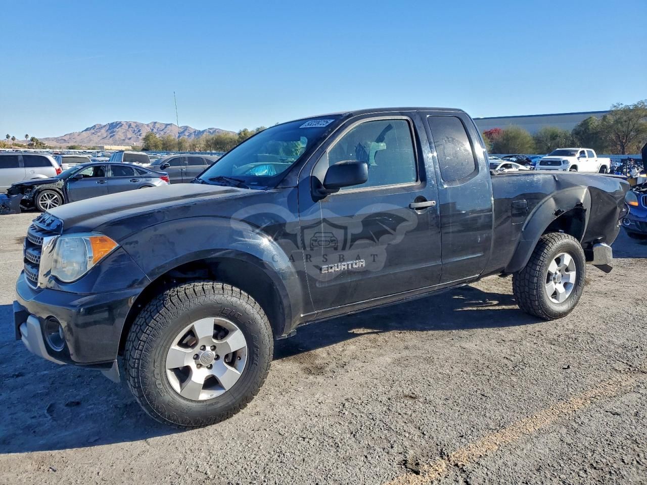 Suzuki Equator BASE 2.5L 4 2009