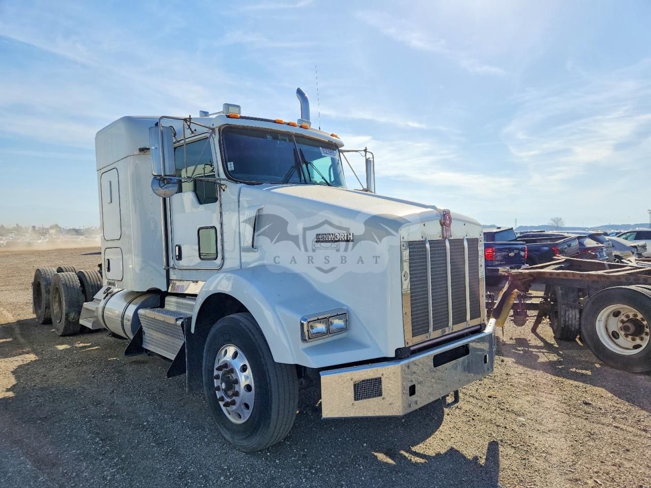 Kenworth T-series 15.0L 6 2015