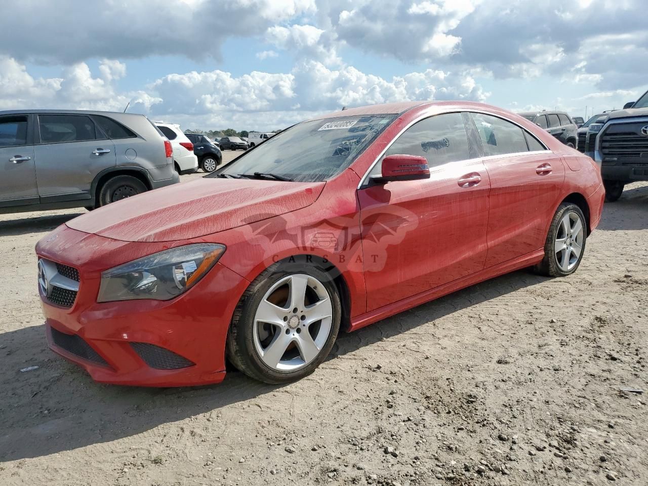Mercedes-Benz CLA 250 2.0L 4 2016