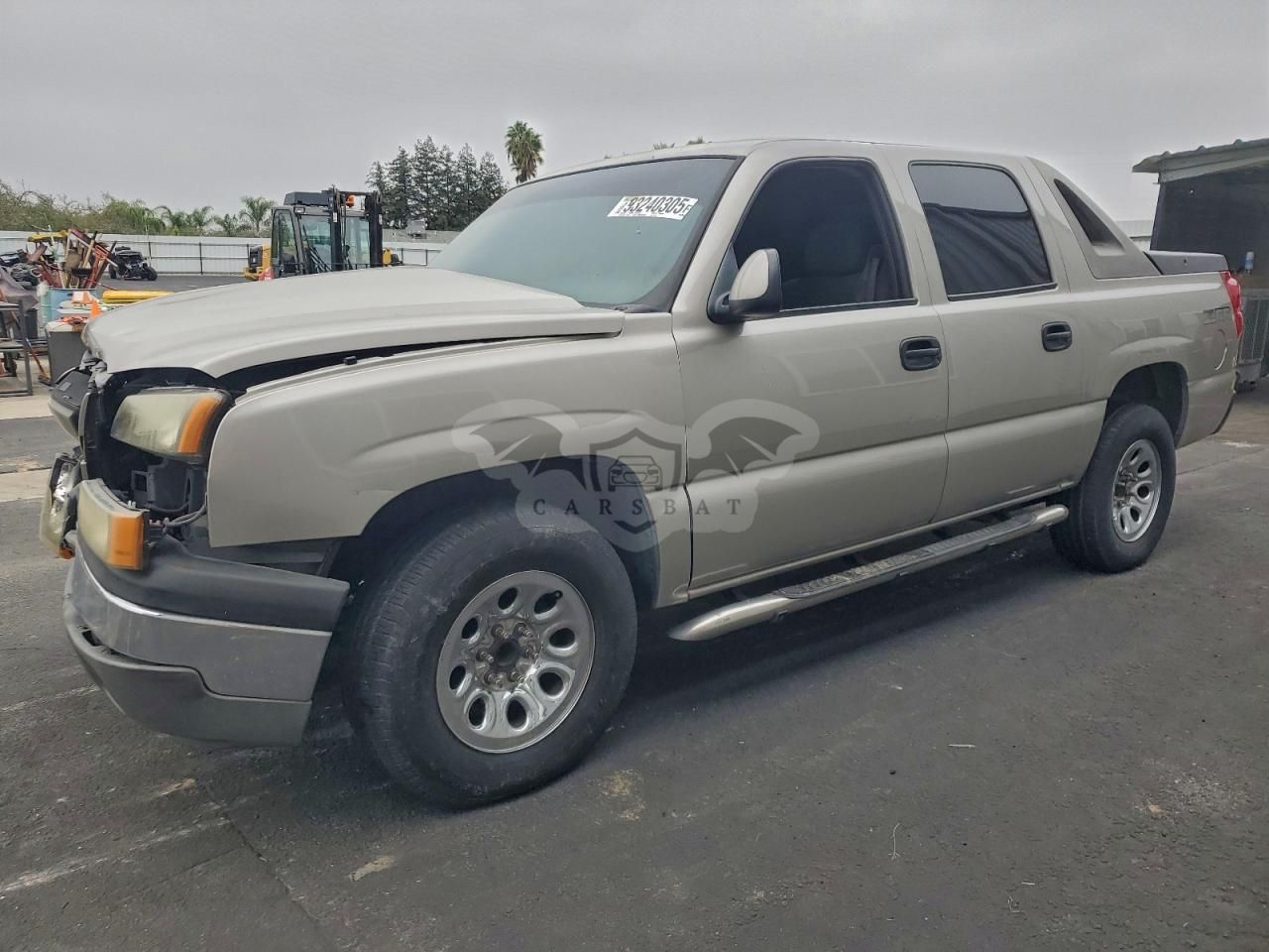 Chevrolet Avalanche C1500 5.3L 8 2004