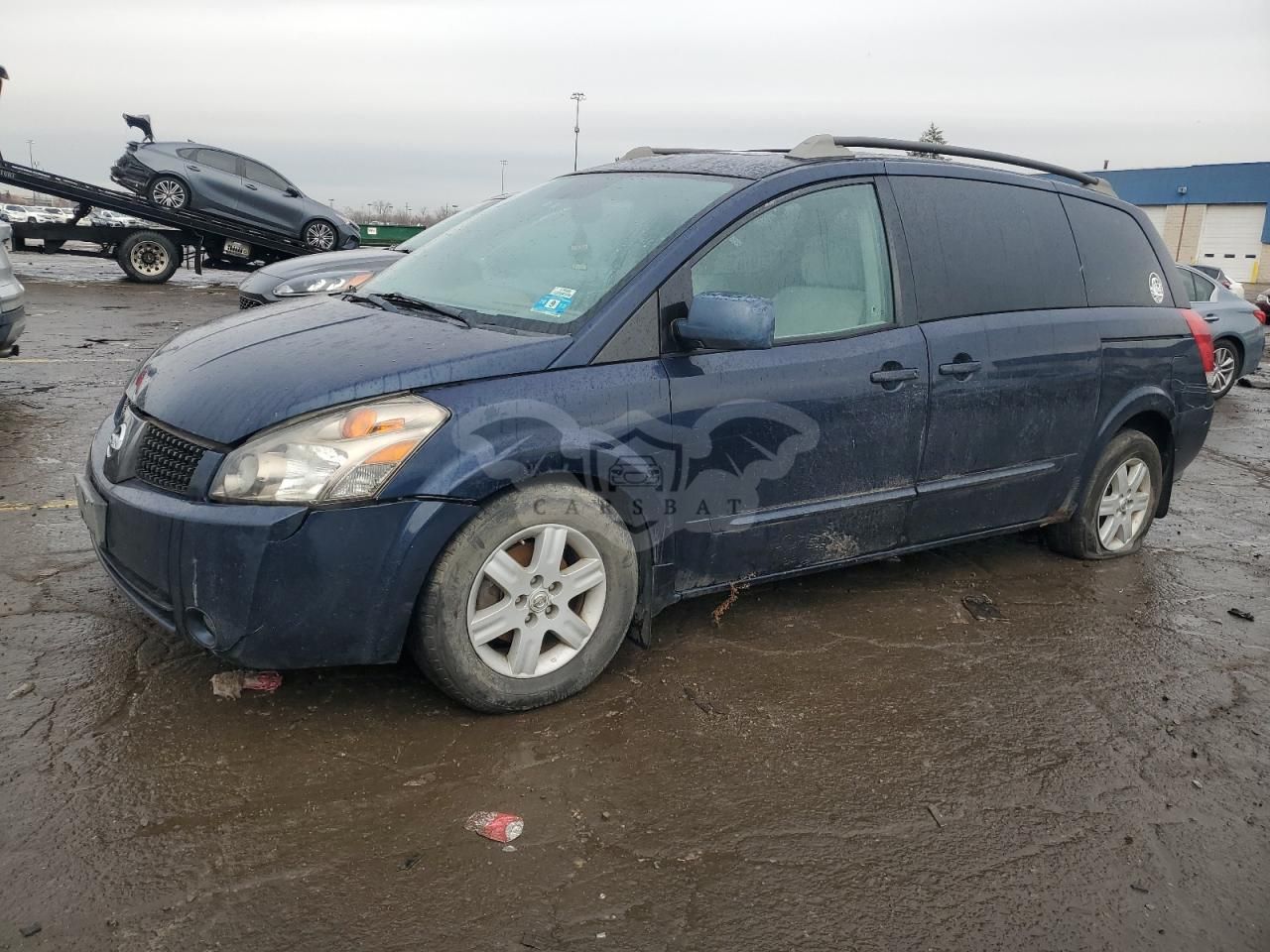 Nissan Quest S 3.5L 6 2004