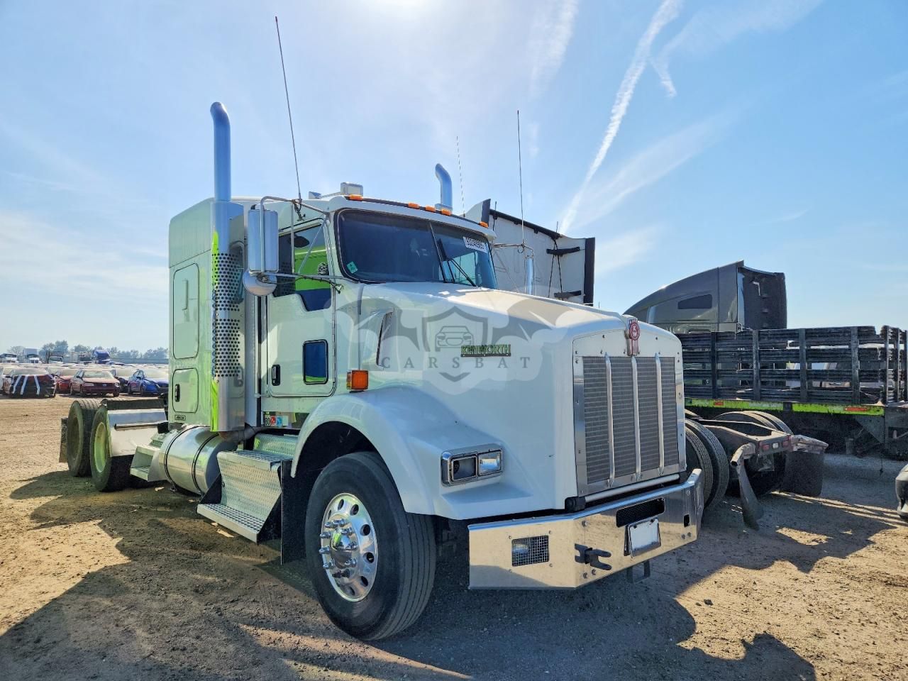 Kenworth T-series 15.0L 6 2015