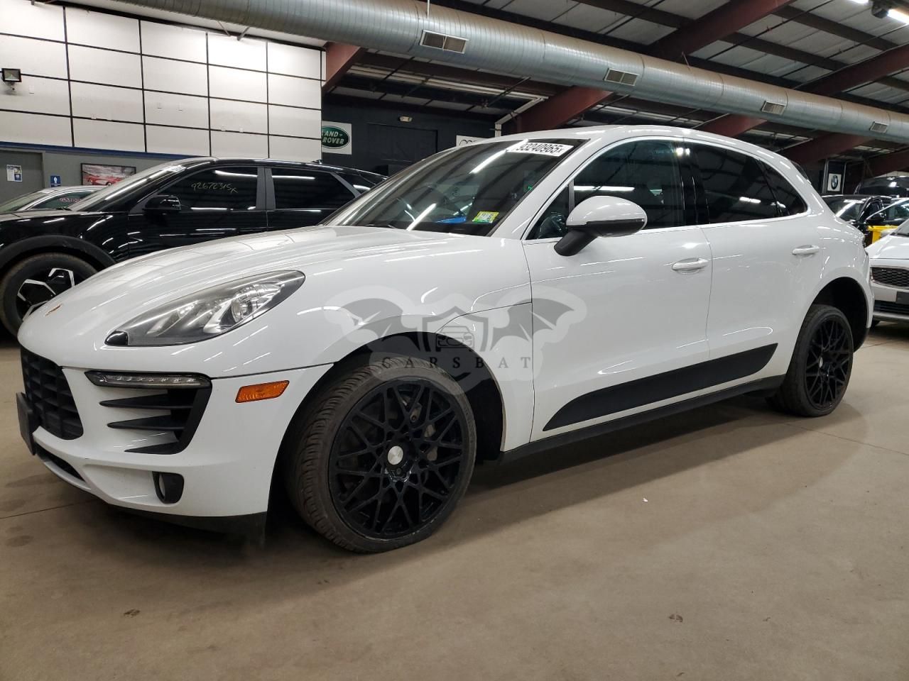 Porsche Macan S 3.0L 6 2016