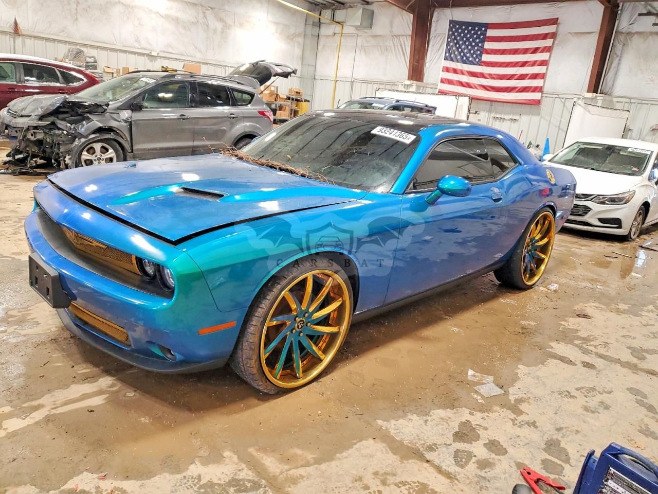 Dodge Challenger SXT 3.6L 6 2015