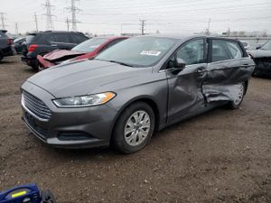 Ford Fusion S 2.5L 4 2014